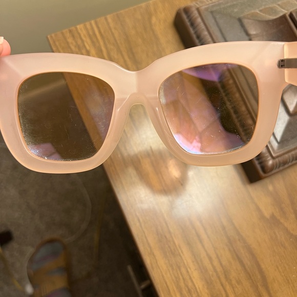 Acne Studios $395 Library sunglasses in pink acetate; good used condition! - Picture 8 of 12